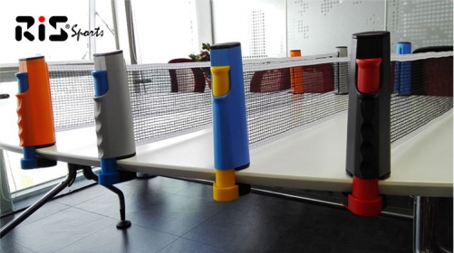 retractable table tennis stand with net