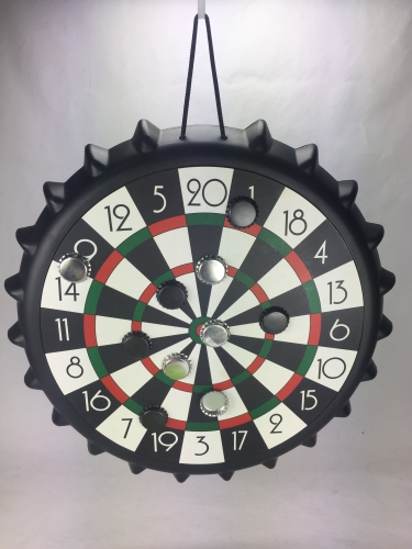 Kids safty plastic dart board game