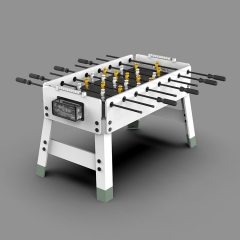soccer table game with new design for indoor use