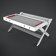 air hockey table game with new design for indoor use