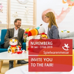 Spielwarenmesse  Nuremberg 2019