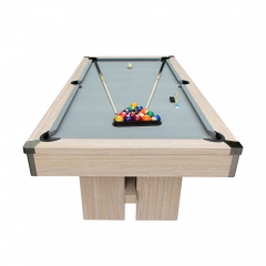Combination Game Table Snooker Billiard Table Dining Pool Table Function 3 In 1 Multi Game Table