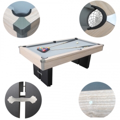 Pool Table Billiards Snooker Game Tables 3 In 1 Multi Game Table