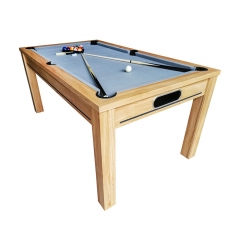 Indoor Sports Multi Game Table With Snooker Table Billiard Table Pool Dining Table