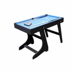 4 In 1 Multi Game Table Foldable Leg Snooker Billiard Table Pool Table