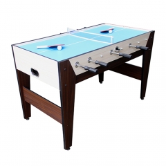 High-end Multi Game Table With Ice Hockey/Table Tennis/Baby Foot Game Table