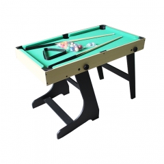 Folding Leg Game Table Combo Pool Table Soccer Table Hockey Game Table Tennis