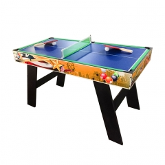 5 In 1 Multi Game Table Desk Top Sports Tables Function Combo Game Table Indoor used All Accessories