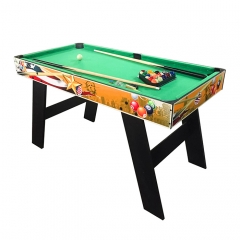 5 In 1 Multi Game Table Desk Top Sports Tables Function Combo Game Table Indoor used All Accessories