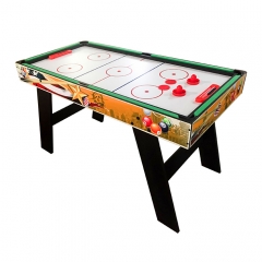 5 In 1 Multi Game Table Desk Top Sports Tables Function Combo Game Table Indoor used All Accessories