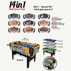 14-1 Function Multi Game Table