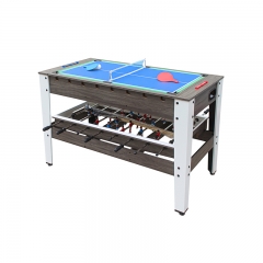 4 In 1 Multi Game Table With Pool Table, Soccer Table, Ice Hockey Table, Table Tennis Table