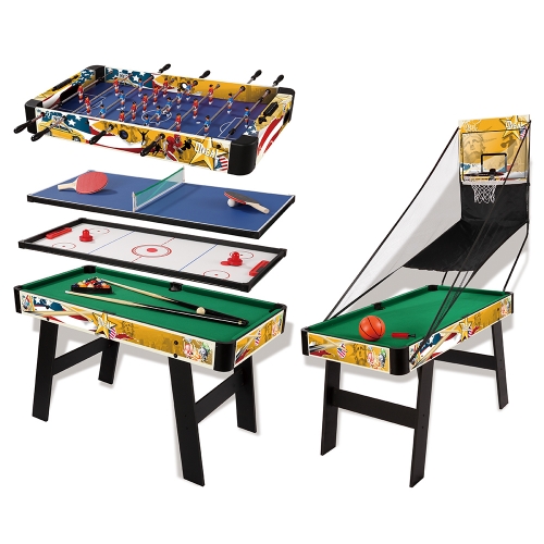 Small Size Multi Game Table