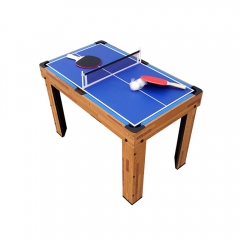 4-1 Game Table With Hockey Game, Foosball Game, Snooker Game, Table Tennis