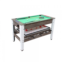 4 In 1 Multi Game Table With Pool Table, Soccer Table, Ice Hockey Table, Table Tennis Table