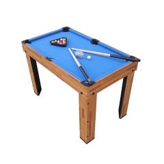 4-1 Game Table With Hockey Game, Foosball Game, Snooker Game, Table Tennis