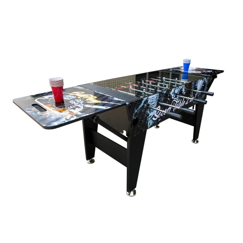 Colorful Beer Table With Soccer Table