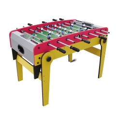 Portable Foosball Table Baby Foot Soccer Game Table