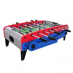 Portable Foosball Table Baby Foot Soccer Game Table
