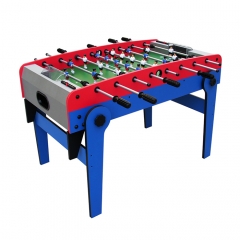 Portable Foosball Table Baby Foot Soccer Game Table