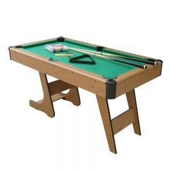 5ft Billiard Table Pool Table With Folding Leg