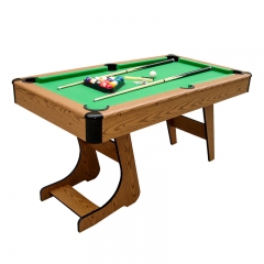 5ft Billiard Table Pool Table With Folding Leg