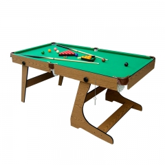 Folding Leg Billiard Table Pool Game