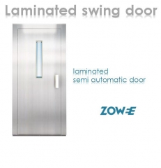 Laminated Semi Automatic Door