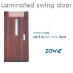 Laminated Semi Automatic Door