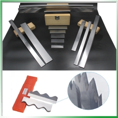 woodworking tools for solid wood 2 sides 4 sides planer knife tungsten carbide tipped planing knife