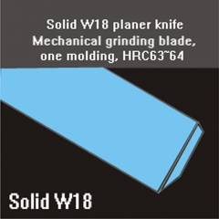 solid W18 pressure planer knife planing hard wood