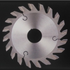 woodworking tungsten carbide tipped laminated chipboard conical scoring saw blade