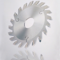 woodworking tungsten carbide tipped laminated chipboard conical scoring saw blade