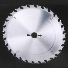 hard alloy blade solid wood ripping saw blade for table saw machine