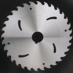 fine cutting TCT multi saw blade without rakers solid wood multi ripping saw blade w/o wipers