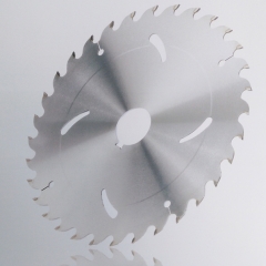 fine cutting TCT multi saw blade without rakers solid wood multi ripping saw blade w/o wipers