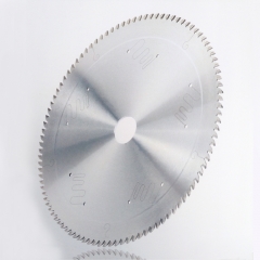 industry quality HW saw blade poly-glass profiled plastic saw blade