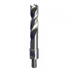 HSS woodworking drill bit external thread drill screw thread tail drill bits