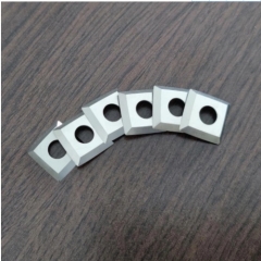 Woodworking tools turnover carbide indexable insert blade for spiral cutter head