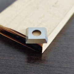Telos 2mm厚硬质合金刀片用于木材车削机