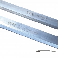 10mm tipped wide alloy planer blade Telos 25*3 T.C.T planer blade for woodworking tools