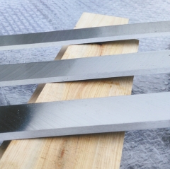 HSS18% high hardness Telos straight planer blade for woodworking