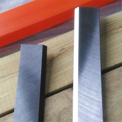 HSS18% high hardness Telos straight planer blade for woodworking