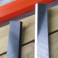 Telos inlaid W18 high-speed steel planing blade for medium and soft wood planing