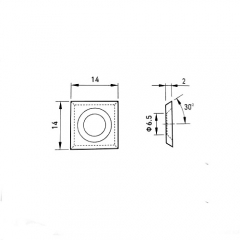 Telos Heav Cutting Spiral Cutterhead (small pressure block type)