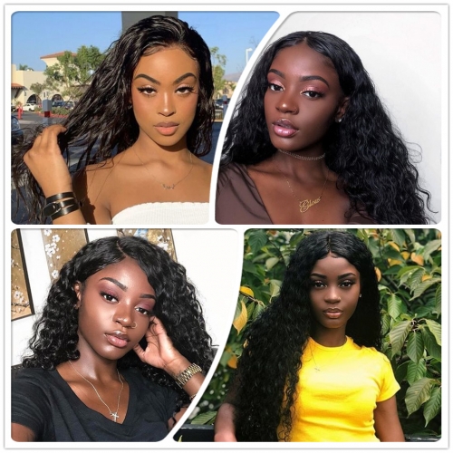 FashionPlus Raw Unprocessed Brazilian Hair Lace Front wig Bleached Knots Pre Plucked Hairline