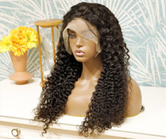 Kinky Curly Brazilian Hair Wig