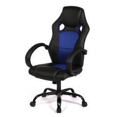 New High Back Racing Car Style Bucket Seat Office Desk Chair Gaming Chair