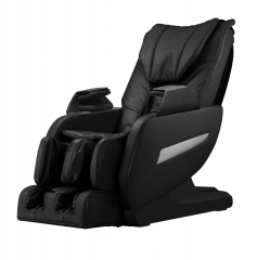 Electric Body Zero Gravity Shiatsu Massage Chair Recliner Heat Long Rail L-Track