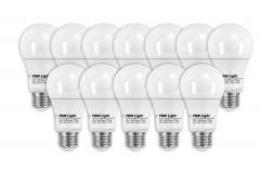 New 75 Watt Equivalent SlimStyle A19 LED Light Bulb 2700K 12 Pack 7512